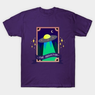 Tarot Abduction T-Shirt